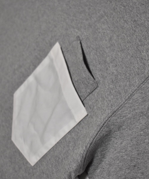SToL（ストル）の「SToL : SToL Pocket T􏰁-􏰀hirt : ストールポケットＴシャツ（Tシャツ/カットソー・メンズ・ホワイト/ブラック・SMALL/MEDIUM/LARGE）」の12枚目の写真