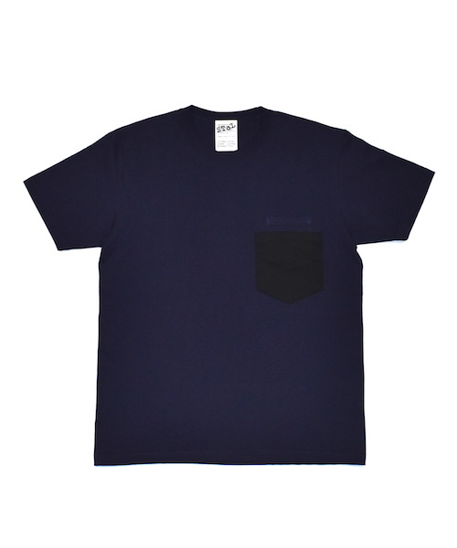 SToL（ストル）の「SToL : SToL Pocket T􏰁-􏰀hirt : ストールポケットＴシャツ（Tシャツ/カットソー・メンズ・ホワイト/ブラック・SMALL/MEDIUM/LARGE）」の14枚目の写真