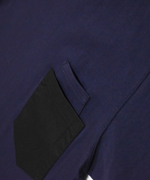 SToL（ストル）の「SToL : SToL Pocket T􏰁-􏰀hirt : ストールポケットＴシャツ（Tシャツ/カットソー・メンズ・ホワイト/ブラック・SMALL/MEDIUM/LARGE）」の16枚目の写真