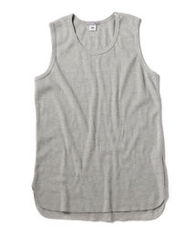 FRUIT OF THE LOOM | SU:【FRUIT OF THE LOOM×SHIPS】ワッフル ロング タンクトップ(タンクトップ)