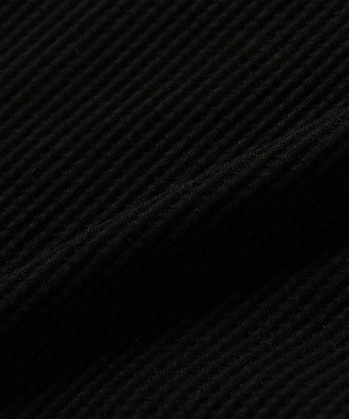 FRUIT OF THE LOOM（フルーツオブザルーム）の「SU:【FRUIT OF THE LOOM×SHIPS】ワッフル ロング タンクトップ（タンクトップ・メンズ・ブラック/グレー/オフホワイト・MEDIUM/LARGE）」の15枚目の写真