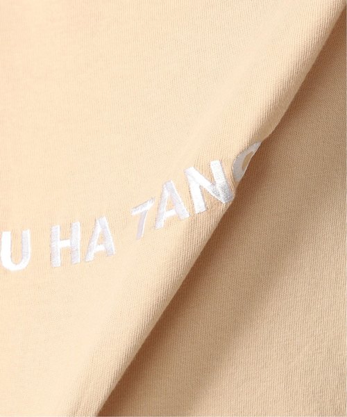WISM（ウィズム）の「BOKU HA TANOSII / ボクハタノシイ Tシャツ（Tシャツ/カットソー・メンズ・ホワイト/ベージュ/レッド・MEDIUM/LARGE/X-LARGE）」の17枚目の写真