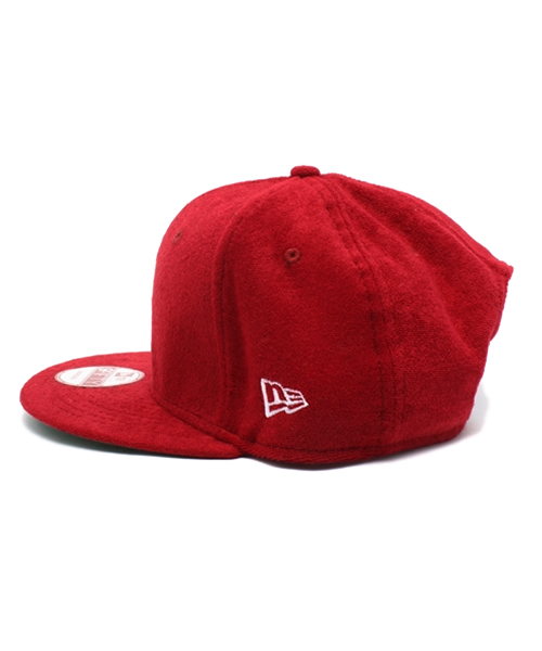 BEAMS BOY(ビームスボーイ)の「NEW ERA / PILE “9FIFTY” SPECIAL(キャップ・レディース・ワイン/グリーン/ブルー/ネイビー・ONE SIZE)」の5枚目の写真