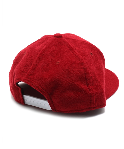 BEAMS BOY(ビームスボーイ)の「NEW ERA / PILE “9FIFTY” SPECIAL(キャップ・レディース・ワイン/グリーン/ブルー/ネイビー・ONE SIZE)」の6枚目の写真