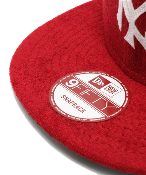 BEAMS BOY(ビームスボーイ)の「NEW ERA / PILE “9FIFTY” SPECIAL(キャップ・レディース・ワイン/グリーン/ブルー/ネイビー・ONE SIZE)」の7枚目の写真