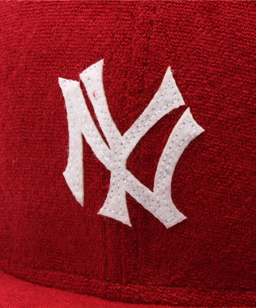 BEAMS BOY(ビームスボーイ)の「NEW ERA / PILE “9FIFTY” SPECIAL(キャップ・レディース・ワイン/グリーン/ブルー/ネイビー・ONE SIZE)」の8枚目の写真