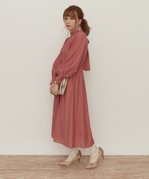 earth music&ecology | バックリボンワンピース / earth music&ecology(ワンピース)