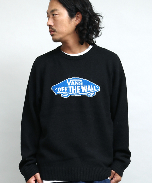 VANS（バンズ）の「VANS/ヴァンズ SK8OTW JQD Crew Knit ニット
