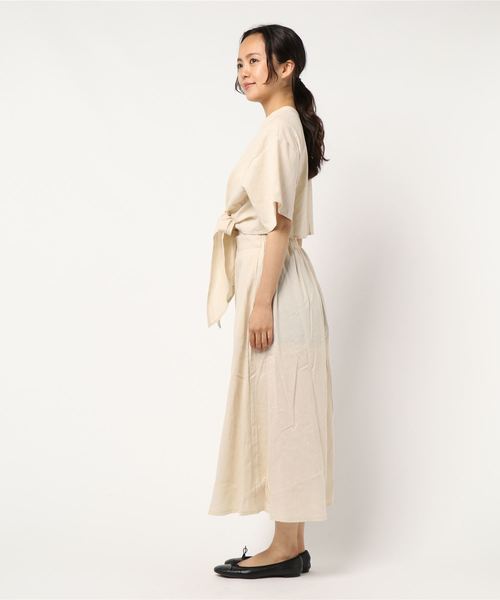 fifth（フィフス）の「バックシャンリネンセットアップ