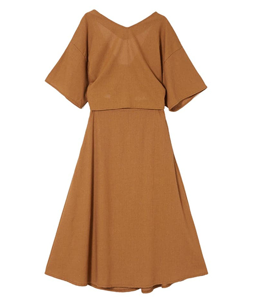 fifth（フィフス）の「バックシャンリネンセットアップ