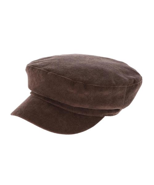 AMERICAN HOLIC（アメリカンホリック）の「コーデュロイキャスケット　＊（キャスケット・レディース・ブラック/ベージュ・FREE）」の8枚目の写真