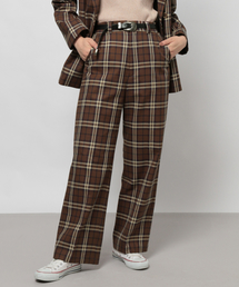 PAGEBOY | セットアップ チェックパンツ(その他パンツ)