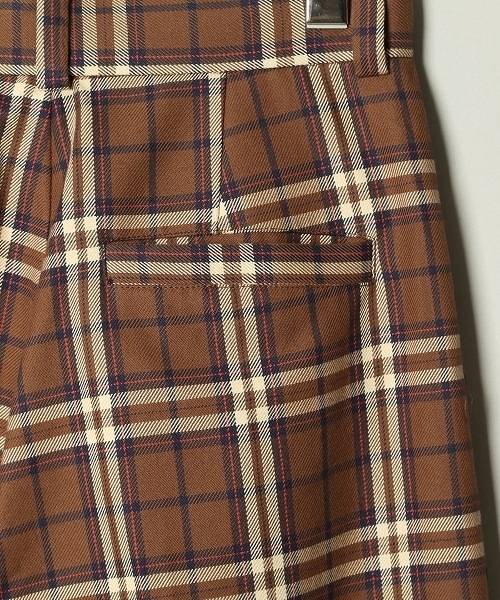 PAGEBOY（ページボーイ）の「セットアップ チェックパンツ（その他パンツ・レディース・グレー系その他/ブラウン系その他・SMALL/MEDIUM）」の12枚目の写真