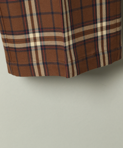 PAGEBOY（ページボーイ）の「セットアップ チェックパンツ（その他パンツ・レディース・グレー系その他/ブラウン系その他・SMALL/MEDIUM）」の14枚目の写真