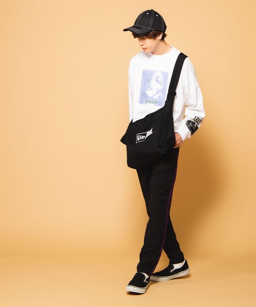 NEW ERA（ニューエラ）の「WEGO/NEWERA Canvas Shoulder Bag