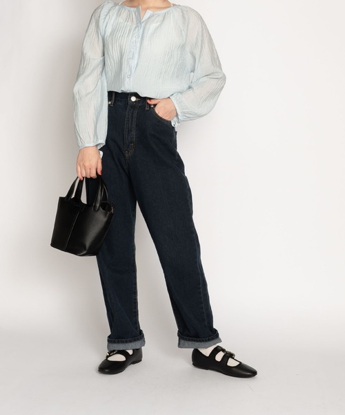 SVEC（シュベック）の「ウェスタンバックルベルト パンプス / カンフーシューズ（バレエシューズ・レディース・ブラック/ブラック系その他/ブラウン系その他/パープル系その他/ベージュ/ブラウン系その他2/ブラック系その他2/グリーン/ブラック系その他3/ホワイト/ブラック系その他4/シルバー・38/39/35/36/37/40）」の19枚目の写真