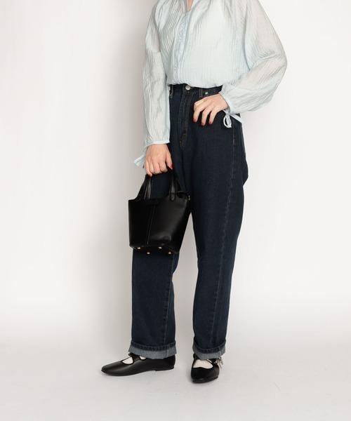 SVEC（シュベック）の「ウェスタンバックルベルト パンプス / カンフーシューズ（バレエシューズ・レディース・ブラック/ブラック系その他/ブラウン系その他/パープル系その他/ベージュ/ブラウン系その他2/ブラック系その他2/グリーン/ブラック系その他3/ホワイト/ブラック系その他4/シルバー・38/39/35/36/37/40）」の18枚目の写真