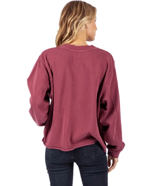 rip curl(リップカール)の「【RIP CURL / リップカール】レディースワンポイントスウェット / トレーナー / オーバーサイズ / ワンマイルウェア / ルームウェア(スウェット・レディース・レッド系その他2/オレンジ系その他2・MEDIUM/LARGE)」の17枚目の写真