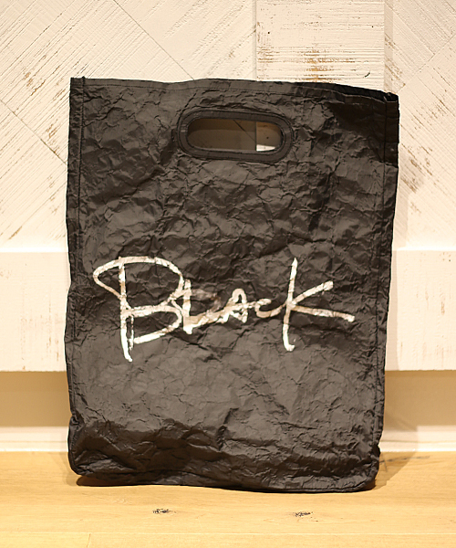 And A（アンドエー）の「｜アルミ Record Bag (MATATABI)（クラッチバッグ・レディース・ブラック/イエロー・FREE）」の8枚目の写真