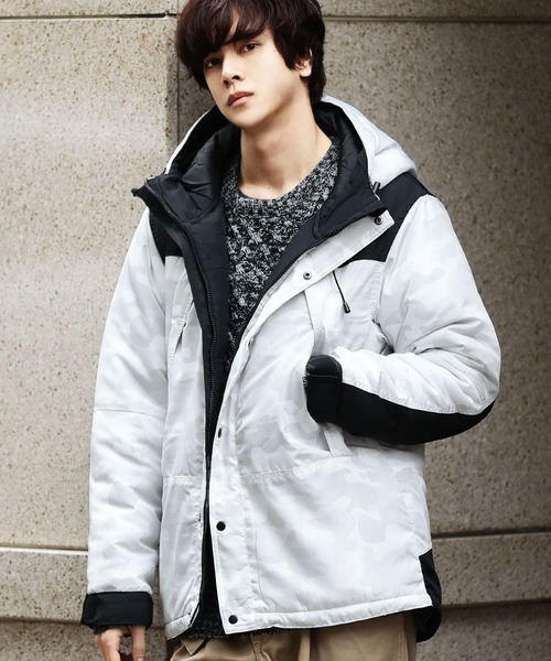 JIGGYS SHOP�i�W�M�[�Y�V���b�v�j�́u�{�����[�����ȃt�[�h�_�E���W���P�b�g [2�^�C�v]�i�_�E���W���P�b�g/�R�[�g�j�v�b�z���C�g�n���̑�2