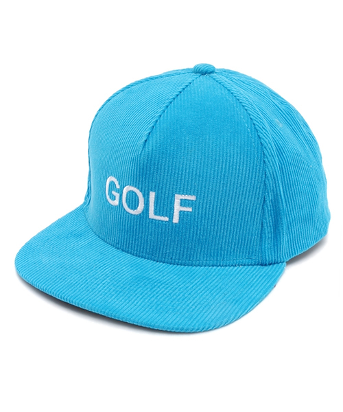 ODD FUTURE（オッドフューチャー）の「GOLF Snapback（キャップ・メンズ・ピンク/ブルー・ONE SIZE）」の2枚目の写真