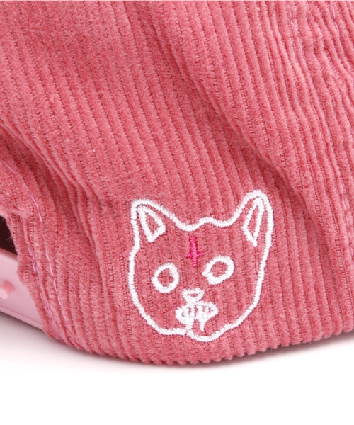 ODD FUTURE（オッドフューチャー）の「GOLF Snapback（キャップ・メンズ・ピンク/ブルー・ONE SIZE）」の5枚目の写真