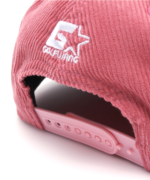 ODD FUTURE（オッドフューチャー）の「GOLF Snapback（キャップ・メンズ・ピンク/ブルー・ONE SIZE）」の6枚目の写真