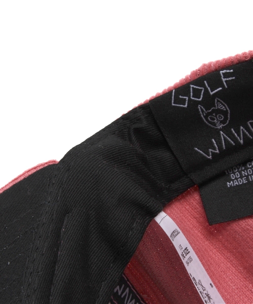 ODD FUTURE（オッドフューチャー）の「GOLF Snapback（キャップ・メンズ・ピンク/ブルー・ONE SIZE）」の9枚目の写真