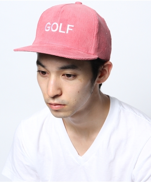 ODD FUTURE（オッドフューチャー）の「GOLF Snapback（キャップ・メンズ・ピンク/ブルー・ONE SIZE）」の10枚目の写真
