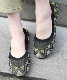 チチカカ | ニットフラットシューズ(パンプス)