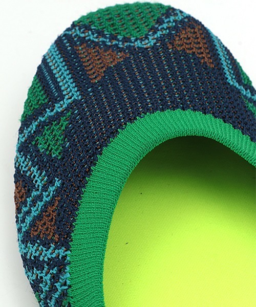 チチカカ（チチカカ）の「ニットフラットシューズ（パンプス・レディース・ネイビー/ブラウン/ブラック・MEDIUM/LARGE）」の21枚目の写真