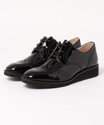 厚底オックスフォードシューズ
