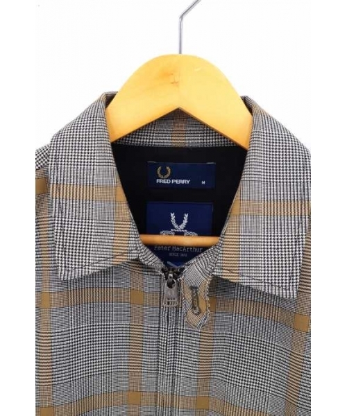 ブランド古着】Peter MacArthur チェックカバンジャケット スウィング