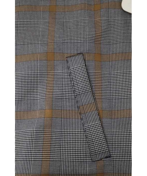 ブランド古着】Peter MacArthur チェックカバンジャケット スウィング