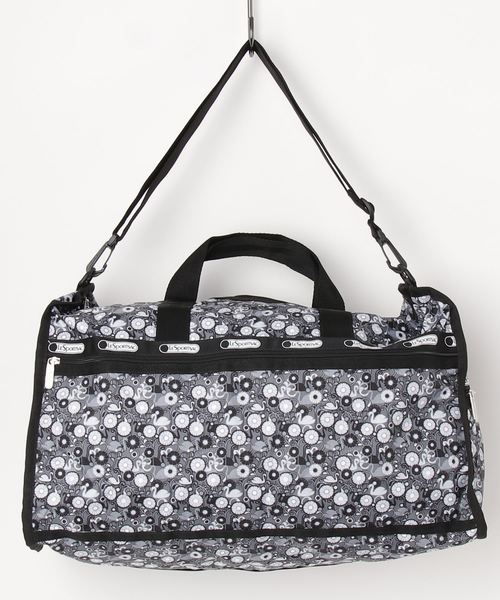 LeSportsac（レスポートサック）の「LeSportsac Large Weekender レスポートサック ラージ ウィークエンダー 2WAY ボストンバッグ（ボストンバッグ・レディース・ブラック/ベージュ/ネイビー/ブラウン/レッド/ピンク/その他1/その他2/その他3/その他4/その他5/ホワイト系その他/ブラック系その他/グレー系その他/ブラウン系その他/ベージュ系その他/ブルー系その他/ピンク系その他/レッド系その他/ライトピンク/その他6/その他7/その他8/その他9/その他10/その他11/その他12/その他13/その他14/その他15/その他16/その他17/その他18/その他19/その他20/その他21/その他22/その他23/その他24/その他25/その他26/その他27/その他28/その他29/その他30/その他32/ホワイト系その他2/ホワイト系その他3/ブラック系その他2/ブラック系その他3/ブラック系その他4/ブラック系その他5/ブラック系その他6/ブラック系その他7/ブラウン系その他2/ブラウン系その他3/ブラウン系その他4/ベージュ系その他2/ベージュ系その他3/ブルー系その他2/ブルー系その他3/ブルー系その他4/ブルー系その他7/ピンク系その他2/ピンク系その他3/ピンク系その他4/ピンク系その他5/ピンク系その他6/ピンク系その他7/レッド系その他2/ブラック系1/ブラック系2/ブラック系3/ブラック系4/ブラック系5/ブラック系6/ブラック系7/ブラック系8/ブラック系9/アイボリー系1/アイボリー系2/ネイビー系1/ネイビー系2/ネイビー系3/ネイビー系4/ネイビー系5/ネイビー系6/ネイビー系7/ブルー系1・FREE）」の15枚目の写真