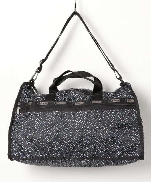 LeSportsac（レスポートサック）の「LeSportsac Large Weekender レスポートサック ラージ ウィークエンダー 2WAY ボストンバッグ（ボストンバッグ・レディース・ブラック/ベージュ/ネイビー/ブラウン/レッド/ピンク/その他1/その他2/その他3/その他4/その他5/ホワイト系その他/ブラック系その他/グレー系その他/ブラウン系その他/ベージュ系その他/ブルー系その他/ピンク系その他/レッド系その他/ライトピンク/その他6/その他7/その他8/その他9/その他10/その他11/その他12/その他13/その他14/その他15/その他16/その他17/その他18/その他19/その他20/その他21/その他22/その他23/その他24/その他25/その他26/その他27/その他28/その他29/その他30/その他32/ホワイト系その他2/ホワイト系その他3/ブラック系その他2/ブラック系その他3/ブラック系その他4/ブラック系その他5/ブラック系その他6/ブラック系その他7/ブラウン系その他2/ブラウン系その他3/ブラウン系その他4/ベージュ系その他2/ベージュ系その他3/ブルー系その他2/ブルー系その他3/ブルー系その他4/ブルー系その他7/ピンク系その他2/ピンク系その他3/ピンク系その他4/ピンク系その他5/ピンク系その他6/ピンク系その他7/レッド系その他2/ブラック系1/ブラック系2/ブラック系3/ブラック系4/ブラック系5/ブラック系6/ブラック系7/ブラック系8/ブラック系9/アイボリー系1/アイボリー系2/ネイビー系1/ネイビー系2/ネイビー系3/ネイビー系4/ネイビー系5/ネイビー系6/ネイビー系7/ブルー系1・FREE）」の19枚目の写真