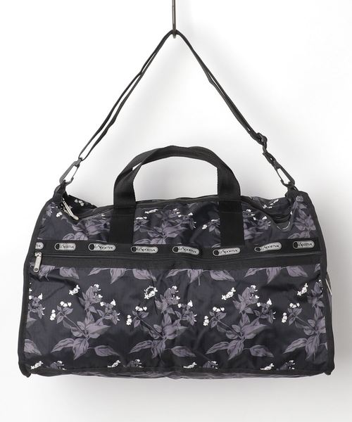 LeSportsac（レスポートサック）の「LeSportsac Large Weekender レスポートサック ラージ ウィークエンダー 2WAY ボストンバッグ（ボストンバッグ・レディース・ブラック/ベージュ/ネイビー/ブラウン/レッド/ピンク/その他1/その他2/その他3/その他4/その他5/ホワイト系その他/ブラック系その他/グレー系その他/ブラウン系その他/ベージュ系その他/ブルー系その他/ピンク系その他/レッド系その他/ライトピンク/その他6/その他7/その他8/その他9/その他10/その他11/その他12/その他13/その他14/その他15/その他16/その他17/その他18/その他19/その他20/その他21/その他22/その他23/その他24/その他25/その他26/その他27/その他28/その他29/その他30/その他32/ホワイト系その他2/ホワイト系その他3/ブラック系その他2/ブラック系その他3/ブラック系その他4/ブラック系その他5/ブラック系その他6/ブラック系その他7/ブラウン系その他2/ブラウン系その他3/ブラウン系その他4/ベージュ系その他2/ベージュ系その他3/ブルー系その他2/ブルー系その他3/ブルー系その他4/ブルー系その他7/ピンク系その他2/ピンク系その他3/ピンク系その他4/ピンク系その他5/ピンク系その他6/ピンク系その他7/レッド系その他2/ブラック系1/ブラック系2/ブラック系3/ブラック系4/ブラック系5/ブラック系6/ブラック系7/ブラック系8/ブラック系9/アイボリー系1/アイボリー系2/ネイビー系1/ネイビー系2/ネイビー系3/ネイビー系4/ネイビー系5/ネイビー系6/ネイビー系7/ブルー系1・FREE）」の20枚目の写真