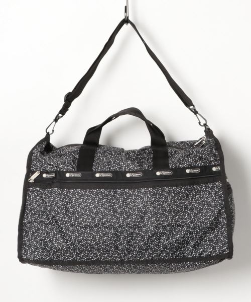 LeSportsac（レスポートサック）の「LeSportsac Large Weekender レスポートサック ラージ ウィークエンダー 2WAY ボストンバッグ（ボストンバッグ・レディース・ブラック/ベージュ/ネイビー/ブラウン/レッド/ピンク/その他1/その他2/その他3/その他4/その他5/ホワイト系その他/ブラック系その他/グレー系その他/ブラウン系その他/ベージュ系その他/ブルー系その他/ピンク系その他/レッド系その他/ライトピンク/その他6/その他7/その他8/その他9/その他10/その他11/その他12/その他13/その他14/その他15/その他16/その他17/その他18/その他19/その他20/その他21/その他22/その他23/その他24/その他25/その他26/その他27/その他28/その他29/その他30/その他32/ホワイト系その他2/ホワイト系その他3/ブラック系その他2/ブラック系その他3/ブラック系その他4/ブラック系その他5/ブラック系その他6/ブラック系その他7/ブラウン系その他2/ブラウン系その他3/ブラウン系その他4/ベージュ系その他2/ベージュ系その他3/ブルー系その他2/ブルー系その他3/ブルー系その他4/ブルー系その他7/ピンク系その他2/ピンク系その他3/ピンク系その他4/ピンク系その他5/ピンク系その他6/ピンク系その他7/レッド系その他2/ブラック系1/ブラック系2/ブラック系3/ブラック系4/ブラック系5/ブラック系6/ブラック系7/ブラック系8/ブラック系9/アイボリー系1/アイボリー系2/ネイビー系1/ネイビー系2/ネイビー系3/ネイビー系4/ネイビー系5/ネイビー系6/ネイビー系7/ブルー系1・FREE）」の7枚目の写真