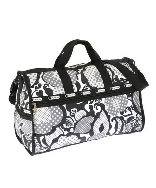 LeSportsac（レスポートサック）の「LeSportsac Large Weekender レスポートサック ラージ ウィークエンダー 2WAY ボストンバッグ（ボストンバッグ・レディース・ブラック/ベージュ/ネイビー/ブラウン/レッド/ピンク/その他1/その他2/その他3/その他4/その他5/ホワイト系その他/ブラック系その他/グレー系その他/ブラウン系その他/ベージュ系その他/ブルー系その他/ピンク系その他/レッド系その他/ライトピンク/その他6/その他7/その他8/その他9/その他10/その他11/その他12/その他13/その他14/その他15/その他16/その他17/その他18/その他19/その他20/その他21/その他22/その他23/その他24/その他25/その他26/その他27/その他28/その他29/その他30/その他32/ホワイト系その他2/ホワイト系その他3/ブラック系その他2/ブラック系その他3/ブラック系その他4/ブラック系その他5/ブラック系その他6/ブラック系その他7/ブラウン系その他2/ブラウン系その他3/ブラウン系その他4/ベージュ系その他2/ベージュ系その他3/ブルー系その他2/ブルー系その他3/ブルー系その他4/ブルー系その他7/ピンク系その他2/ピンク系その他3/ピンク系その他4/ピンク系その他5/ピンク系その他6/ピンク系その他7/レッド系その他2/ブラック系1/ブラック系2/ブラック系3/ブラック系4/ブラック系5/ブラック系6/ブラック系7/ブラック系8/ブラック系9/アイボリー系1/アイボリー系2/ネイビー系1/ネイビー系2/ネイビー系3/ネイビー系4/ネイビー系5/ネイビー系6/ネイビー系7/ブルー系1・FREE）」の16枚目の写真