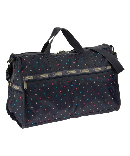 LeSportsac（レスポートサック）の「LeSportsac Large Weekender レスポートサック ラージ ウィークエンダー 2WAY ボストンバッグ（ボストンバッグ・レディース・ブラック/ベージュ/ネイビー/ブラウン/レッド/ピンク/その他1/その他2/その他3/その他4/その他5/ホワイト系その他/ブラック系その他/グレー系その他/ブラウン系その他/ベージュ系その他/ブルー系その他/ピンク系その他/レッド系その他/ライトピンク/その他6/その他7/その他8/その他9/その他10/その他11/その他12/その他13/その他14/その他15/その他16/その他17/その他18/その他19/その他20/その他21/その他22/その他23/その他24/その他25/その他26/その他27/その他28/その他29/その他30/その他32/ホワイト系その他2/ホワイト系その他3/ブラック系その他2/ブラック系その他3/ブラック系その他4/ブラック系その他5/ブラック系その他6/ブラック系その他7/ブラウン系その他2/ブラウン系その他3/ブラウン系その他4/ベージュ系その他2/ベージュ系その他3/ブルー系その他2/ブルー系その他3/ブルー系その他4/ブルー系その他7/ピンク系その他2/ピンク系その他3/ピンク系その他4/ピンク系その他5/ピンク系その他6/ピンク系その他7/レッド系その他2/ブラック系1/ブラック系2/ブラック系3/ブラック系4/ブラック系5/ブラック系6/ブラック系7/ブラック系8/ブラック系9/アイボリー系1/アイボリー系2/ネイビー系1/ネイビー系2/ネイビー系3/ネイビー系4/ネイビー系5/ネイビー系6/ネイビー系7/ブルー系1・FREE）」の17枚目の写真