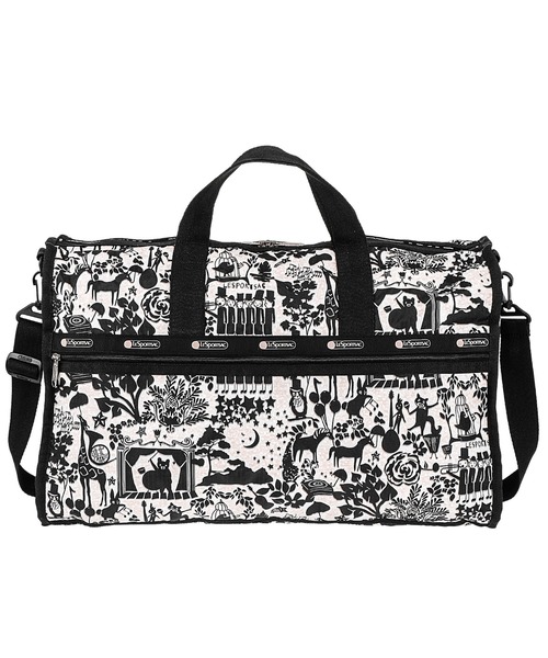 LeSportsac（レスポートサック）の「LeSportsac Large Weekender レスポートサック ラージ ウィークエンダー 2WAY ボストンバッグ（ボストンバッグ・レディース・ブラック/ベージュ/ネイビー/ブラウン/レッド/ピンク/その他1/その他2/その他3/その他4/その他5/ホワイト系その他/ブラック系その他/グレー系その他/ブラウン系その他/ベージュ系その他/ブルー系その他/ピンク系その他/レッド系その他/ライトピンク/その他6/その他7/その他8/その他9/その他10/その他11/その他12/その他13/その他14/その他15/その他16/その他17/その他18/その他19/その他20/その他21/その他22/その他23/その他24/その他25/その他26/その他27/その他28/その他29/その他30/その他32/ホワイト系その他2/ホワイト系その他3/ブラック系その他2/ブラック系その他3/ブラック系その他4/ブラック系その他5/ブラック系その他6/ブラック系その他7/ブラウン系その他2/ブラウン系その他3/ブラウン系その他4/ベージュ系その他2/ベージュ系その他3/ブルー系その他2/ブルー系その他3/ブルー系その他4/ブルー系その他7/ピンク系その他2/ピンク系その他3/ピンク系その他4/ピンク系その他5/ピンク系その他6/ピンク系その他7/レッド系その他2/ブラック系1/ブラック系2/ブラック系3/ブラック系4/ブラック系5/ブラック系6/ブラック系7/ブラック系8/ブラック系9/アイボリー系1/アイボリー系2/ネイビー系1/ネイビー系2/ネイビー系3/ネイビー系4/ネイビー系5/ネイビー系6/ネイビー系7/ブルー系1・FREE）」の21枚目の写真