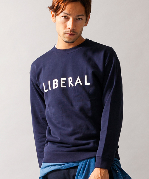 BEAUTY&YOUTH UNITED ARROWS（ビューティーアンドユースユナイテッドアローズ）の「BY ∴ クリア スウェット クルーネック ドロップ ◆（スウェット・メンズ・ホワイト/グレー/ネイビー・LARGE/SMALL/X-LARGE/MEDIUM）」の3枚目の写真