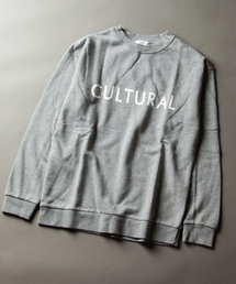 BEAUTY&YOUTH UNITED ARROWS | BY ∴ クリア スウェット クルーネック ドロップ ◆(スウェット)