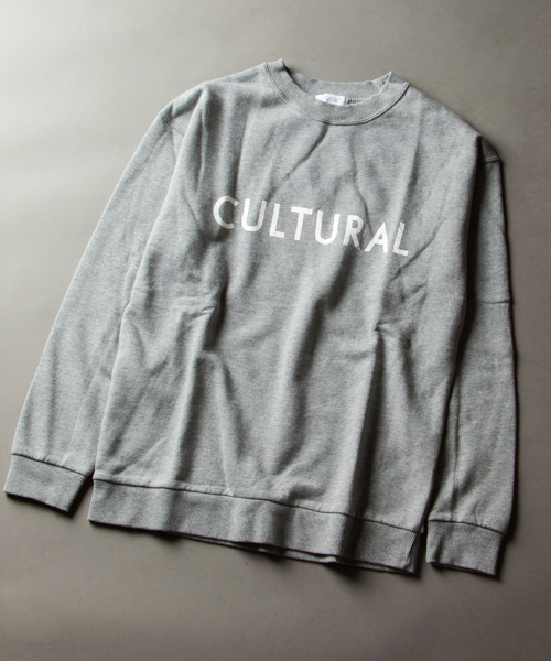 BEAUTY&YOUTH UNITED ARROWS（ビューティーアンドユースユナイテッドアローズ）の「BY ∴ クリア スウェット クルーネック ドロップ ◆（スウェット・メンズ・ホワイト/グレー/ネイビー・LARGE/SMALL/X-LARGE/MEDIUM）」の2枚目の写真