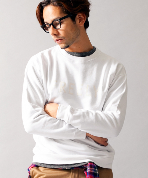 BEAUTY&YOUTH UNITED ARROWS（ビューティーアンドユースユナイテッドアローズ）の「BY ∴ クリア スウェット クルーネック ドロップ ◆（スウェット・メンズ・ホワイト/グレー/ネイビー・LARGE/SMALL/X-LARGE/MEDIUM）」の10枚目の写真