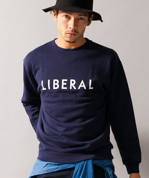 BEAUTY&YOUTH UNITED ARROWS（ビューティーアンドユースユナイテッドアローズ）の「BY ∴ クリア スウェット クルーネック ドロップ ◆（スウェット・メンズ・ホワイト/グレー/ネイビー・LARGE/SMALL/X-LARGE/MEDIUM）」の5枚目の写真