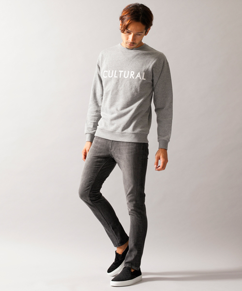 BEAUTY&YOUTH UNITED ARROWS（ビューティーアンドユースユナイテッドアローズ）の「BY ∴ クリア スウェット クルーネック ドロップ ◆（スウェット・メンズ・ホワイト/グレー/ネイビー・LARGE/SMALL/X-LARGE/MEDIUM）」の7枚目の写真