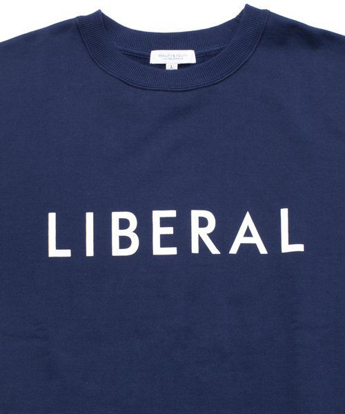 BEAUTY&YOUTH UNITED ARROWS（ビューティーアンドユースユナイテッドアローズ）の「BY ∴ クリア スウェット クルーネック ドロップ ◆（スウェット・メンズ・ホワイト/グレー/ネイビー・LARGE/SMALL/X-LARGE/MEDIUM）」の12枚目の写真