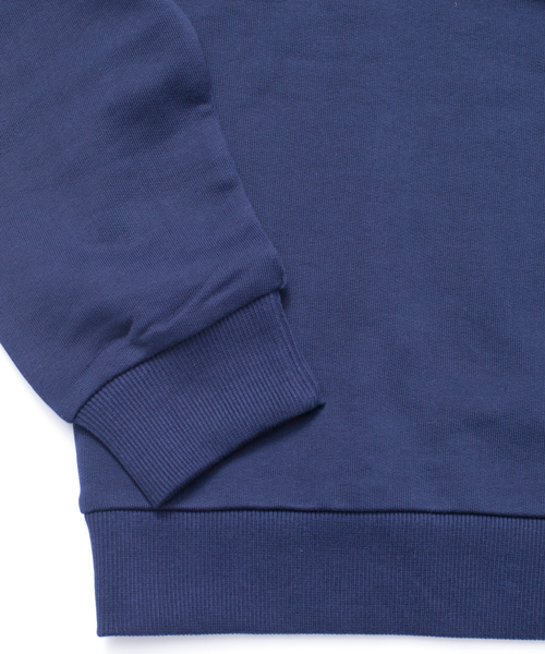 BEAUTY&YOUTH UNITED ARROWS（ビューティーアンドユースユナイテッドアローズ）の「BY ∴ クリア スウェット クルーネック ドロップ ◆（スウェット・メンズ・ホワイト/グレー/ネイビー・LARGE/SMALL/X-LARGE/MEDIUM）」の13枚目の写真