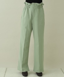 one after another NICE CLAUP | カラースラックスパンツ(スラックス)